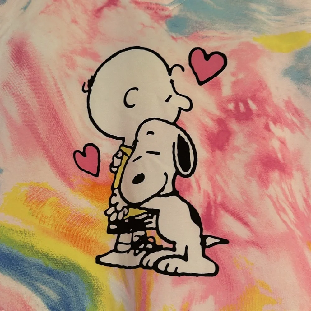 Peanuts size small scrub top - Picture 2 of 2